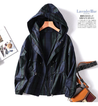 Quality Giant hymn Cognitive Commuter Style Commuter Windsuit Woman Short 2022 Spring Dress Small Sublian Hat Jacket