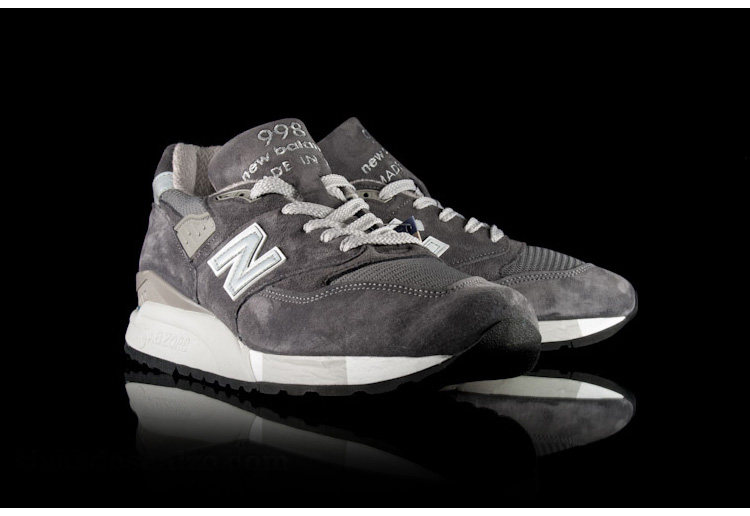 newbalance 总统限定版 狼灰色 男款增高跑步鞋