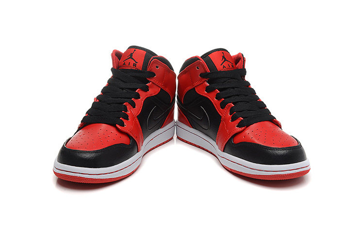 乔丹 第1代 黑红樱木花道retro hi og bred 男篮球鞋555088-023 - 3ts