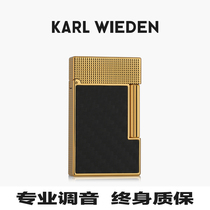 Zorro joint KW Carl Vuitton kerosene lighter carbon fiber voice machine birthday gift for boyfriend