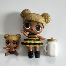 Loose Goods Surprise Doll Demolition Leash Ball Matching Cute Changing Dress Gift Children Toy Paparazzi