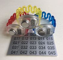 TM00 sauna hand card: full transparent bath foot bathroom swimming pool electronic locker cabinet lock chip