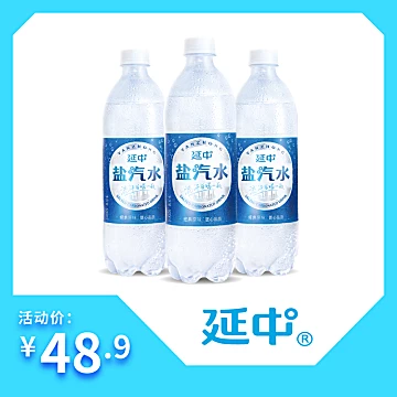 延中盐汽水600ml*20瓶/箱[3元优惠券]-寻折猪