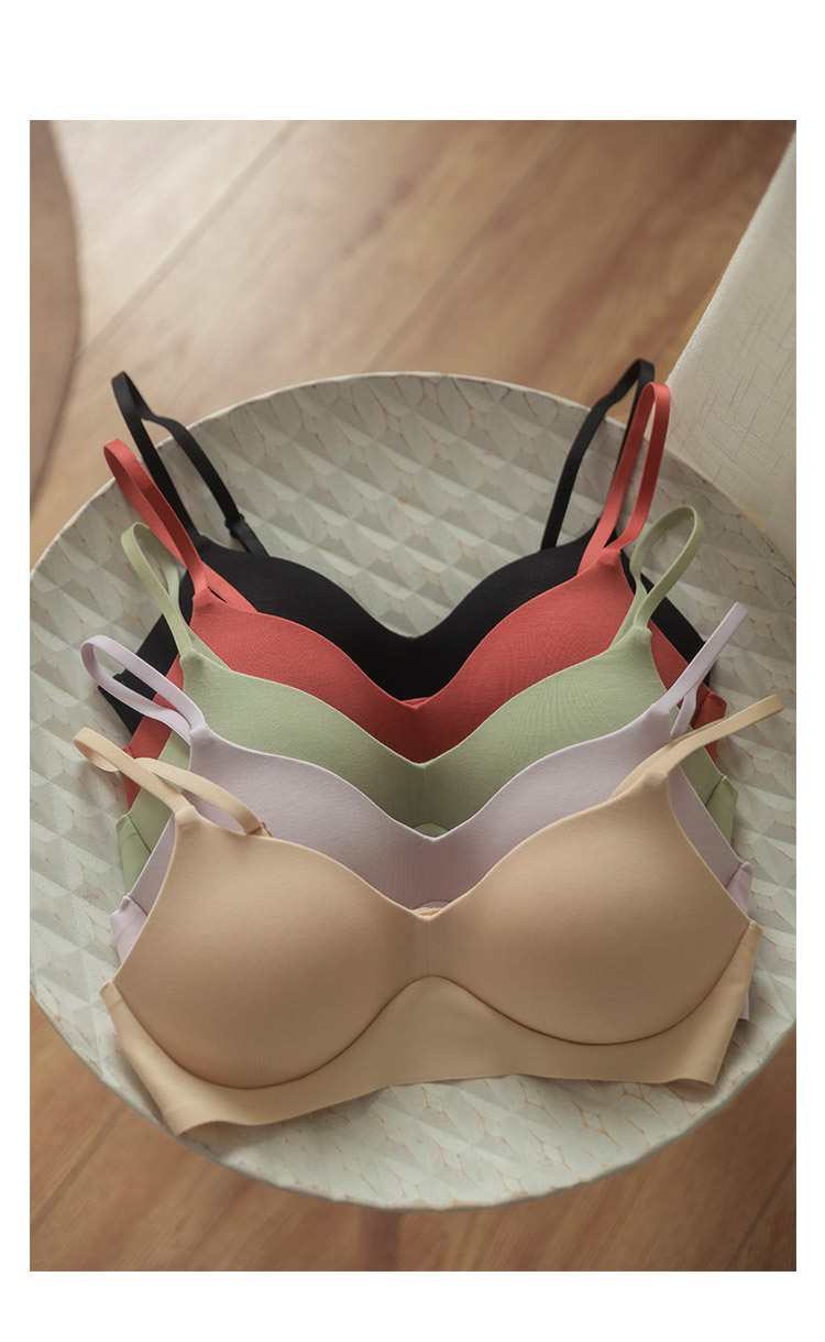 ideamini文胸 ideamini靴下物无钢圈运动小胸薄款内衣女春夏舒适透气