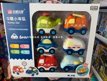 Hongxing toys Q Meng small team of children simulation cartoon inertia car police car fire plane child gift