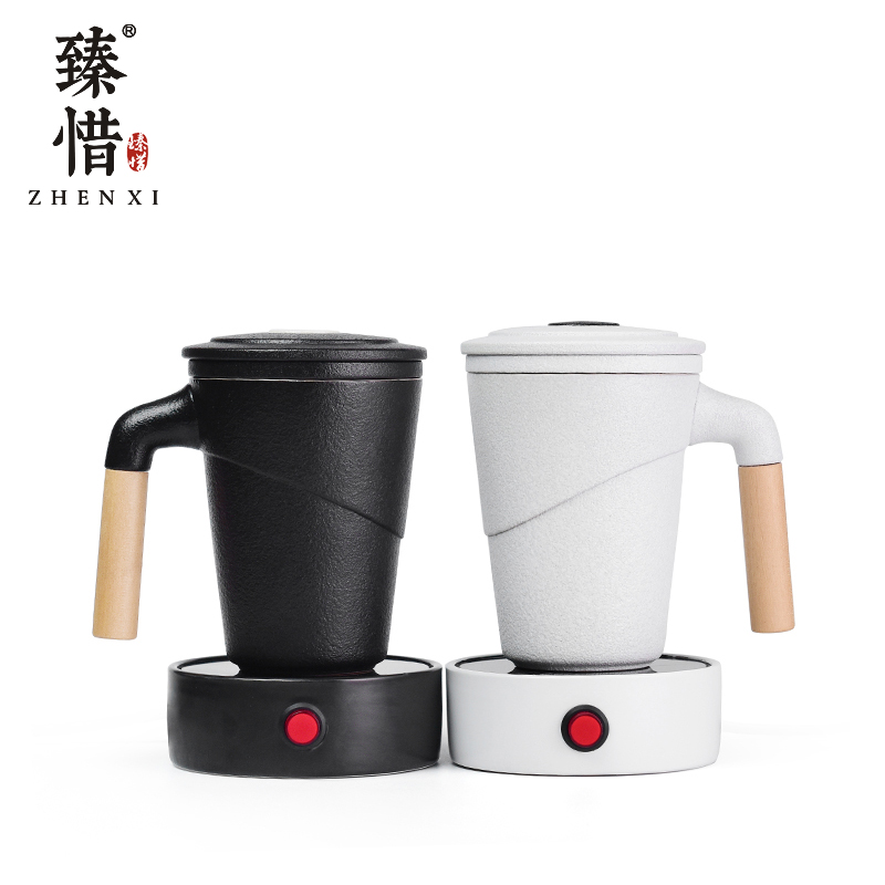 "Cherish individuality creative custom mugs with cover filter cups household ceramic tea cup glass office