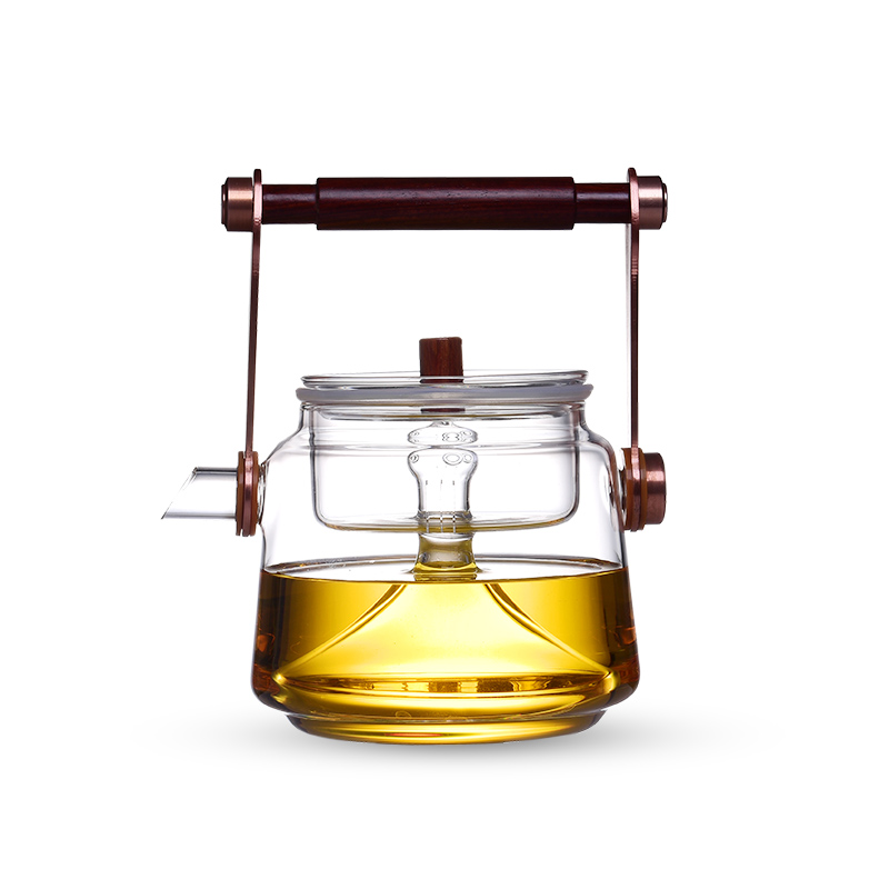 "Precious little misspellings steaming pot of tea to girder heat - resistant glass teapot cat 's eye water electricity TaoLu boiled tea, tea sets