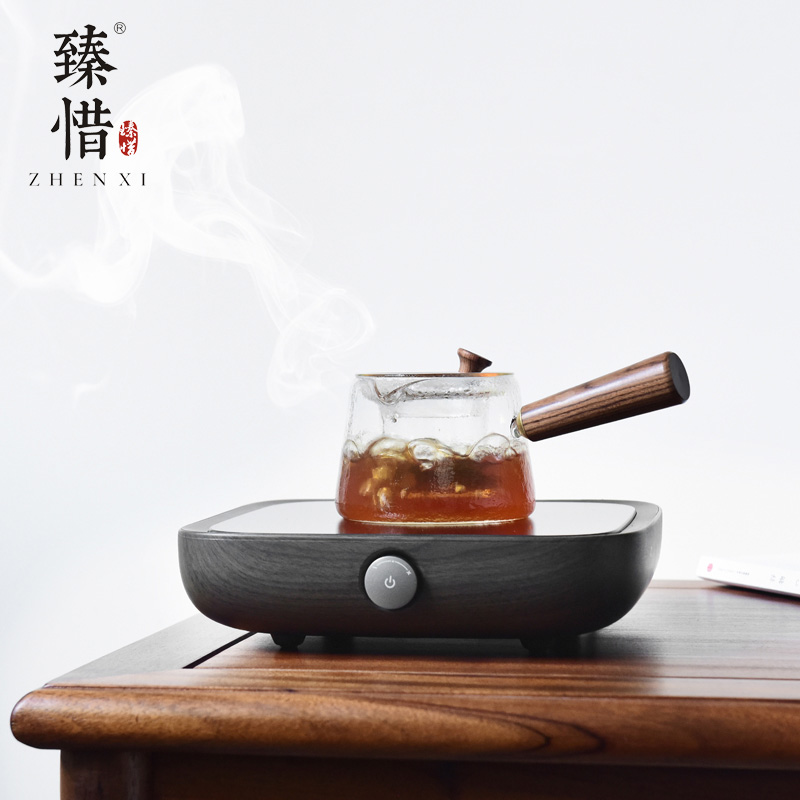 Cherish side by permeating the boiled tea machine electric teapot heat - resistant glass TaoLu kung fu tea set household contracted