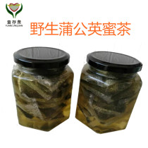 Wild dandelion honey tea Changbai Mountain natural mother-in-law Ding beat pink with small tea bag Northeast black honey soaking