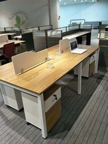 Sichuan Tyson Office Furniture Modern Simple Desk Staff Card Staff Desk