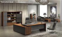 Modern minimalist boss desk big class supervisor desk fashion manager desk