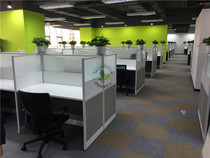 Office furniture partition screen staff station partition desk lattice room desk