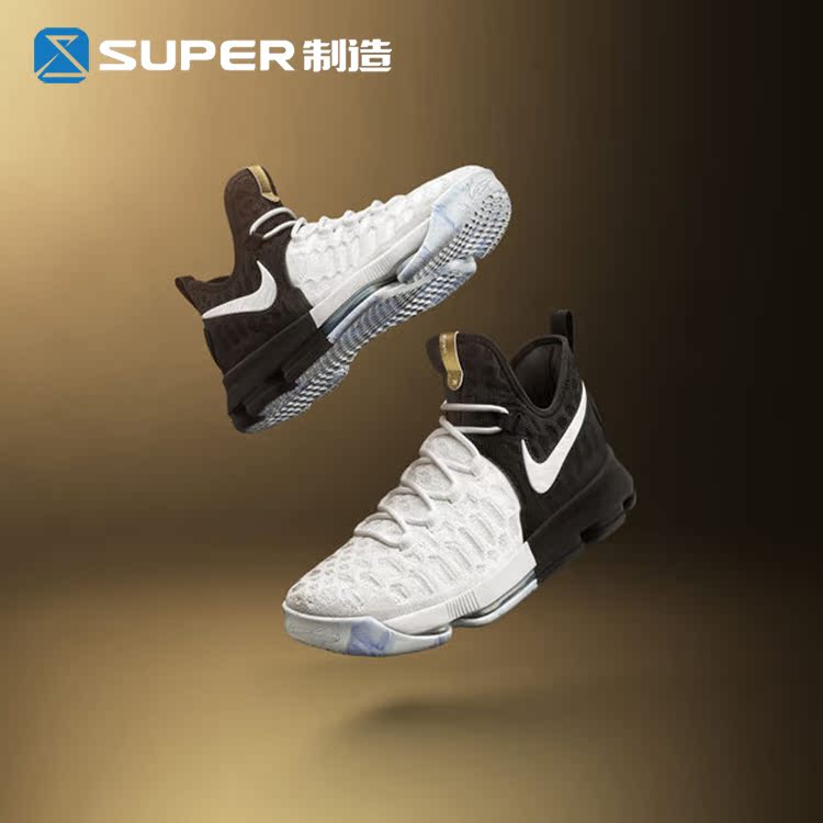 Super制造 Nike Zoom KD9 BHM 杜兰特9 黑人