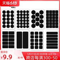 Table Feet Pads Table And Chairs Foot Mat Floor Protection Mat Furniture Rubber Sofa Slip Mat Sheet Table Chair Cushion Rubber Mat