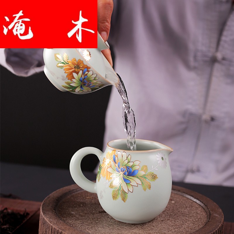 Flooded wood your up to open three just tureen kung fu tea set to ceramic porcelain cup lay flowers to the bowl tea cups