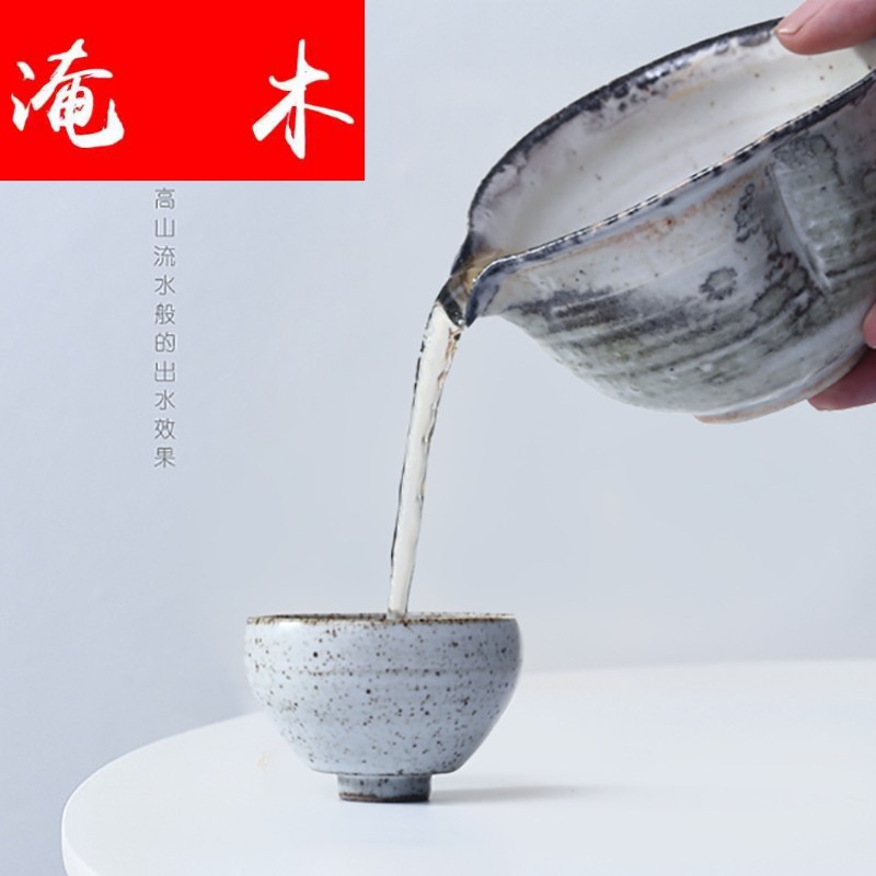 Submerged wood jingdezhen Japanese volunteers wild fair keller cup manually individual household small bowl cups kongfu tea master