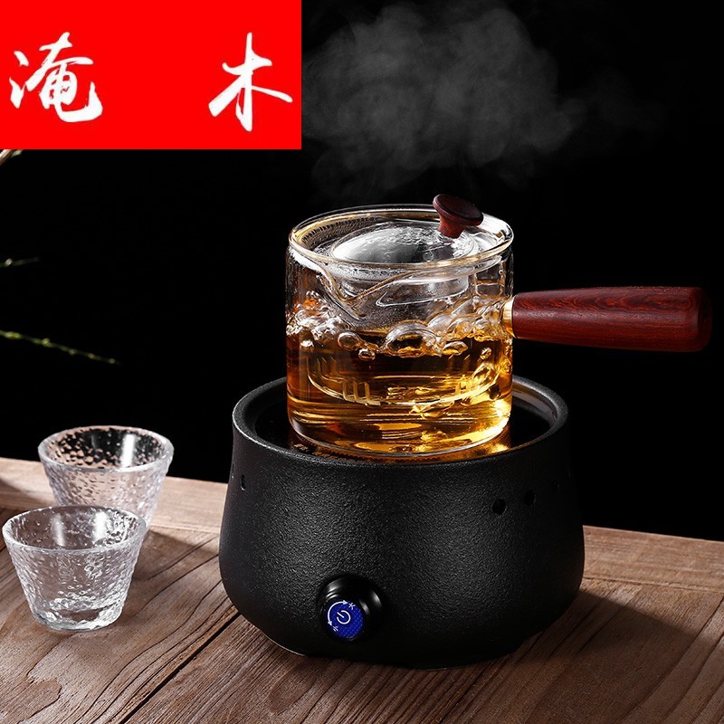 Submerged wood fully automatic electric TaoLu boiled tea glass kettle black tea, white tea cooked this ceramic teapot tea tea stove