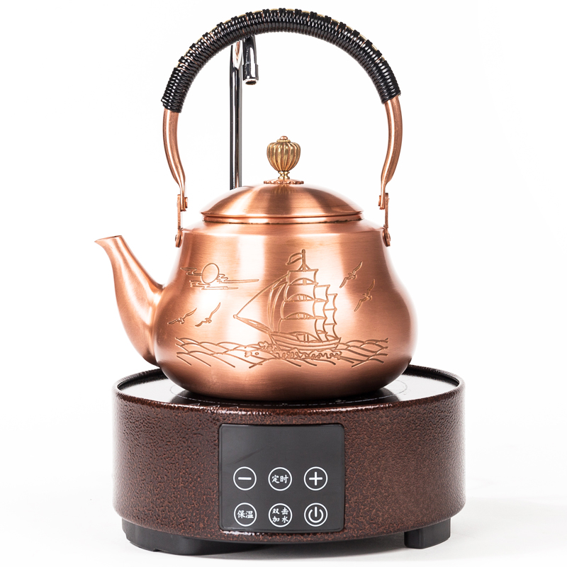 Electrical TaoLu NiuRen plates kettle boiling tea ware tea stove home office kung fu tea set up automatically