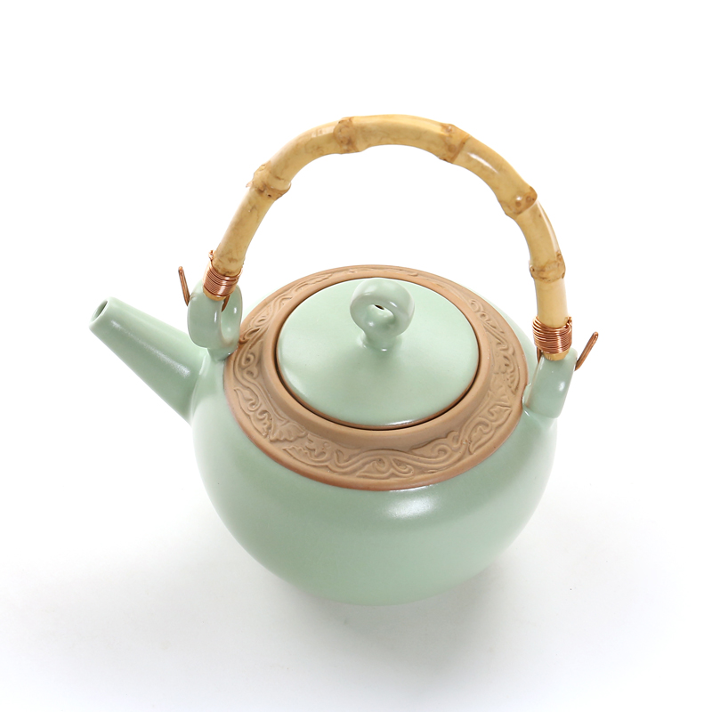 NiuRen your up teapot large household girder pot of slicing can be a kung fu tea set ceramic POTS, stainless steel filter