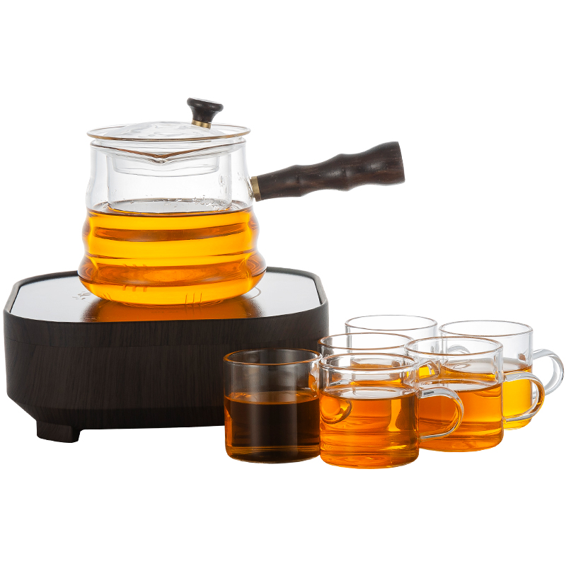 NiuRen electric TaoLu boiled tea glass cooking and boiling kettle black tea, white tea, small tea stove suit household