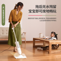 Japan Apixintl Steam Mop Household Electric High Temperature Vapor Cleaner Non-Wireless Mopping Machine God