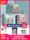 Mummy bag 2019 new fashion female mother bag out shoulder portable light multifunctional large capacity baby bag Mummy bag 2019 new fashion female mother bag out shoulder portable light multifunctional large capacity baby bag