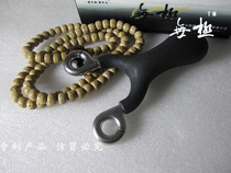 (Kyudo no-pole)Tianyu 440c plastic coated stainless steel slingshot Tianya authorized 52 bird-eating eagle slingshot rubber band