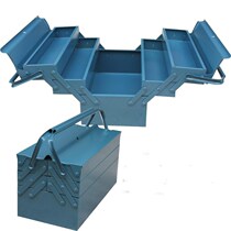 Industrial grade simple product storage box Storage box Truck toolbox Large installation of iron thickened repair car