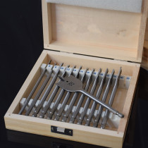 Industrial grade hardware hand-held woodworking flat drill Wood hole opener Tricuspid superhard modification tool positioning drilling