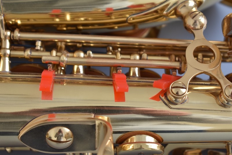 乐器萨克斯长笛黑管备垫胶条按键备垫压垫压痕胶条维修工具配件