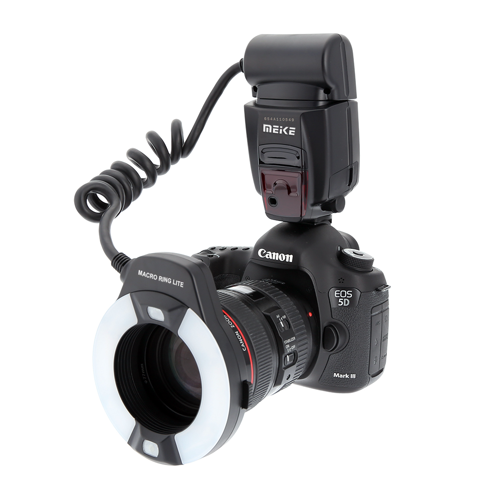 meike meke-14ext-c ring xenon ttl macro ring flash dental photography teaching parameters