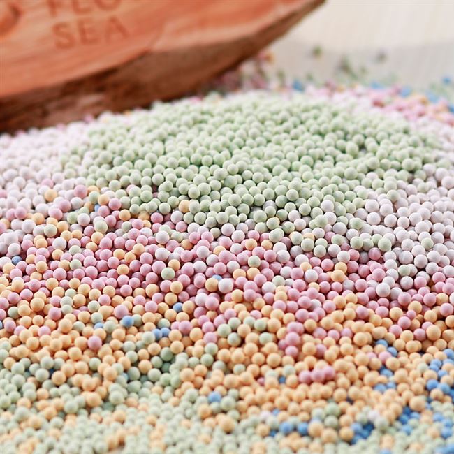 Trang trí làm vườn thủy canh màu ceramite trắng đá nhỏ mưa hoa đá sỏi đá cuội bể cá cung cấp - Nguồn cung cấp vườn