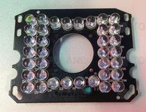 Security monitoring camera lamp board 36 light four square shield light plate infrared tripod element lamp plate waterproof shield