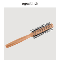 ogonblick Nordic Midal Series-Beech Curly Hair Comb