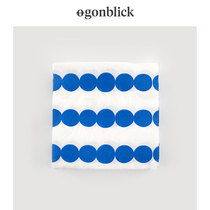 gonblick Nordic moment colorful napkin paper towel disposable festive Western placemats paper square towel restaurant table