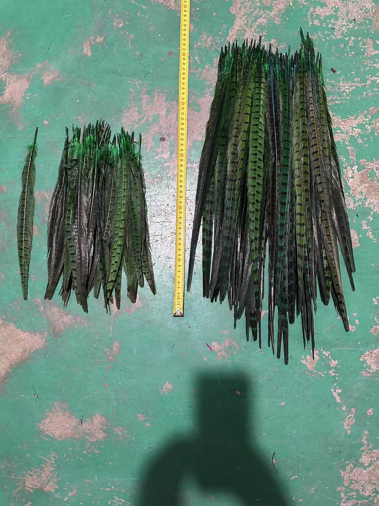 野鸡翎子 京剧戏曲翎子 山鸡毛 野鸡尾 俏花旦翎子头