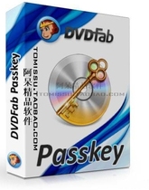 DVDFab Passkey Blu-ray Movie DVD Protection Removal Tool