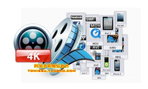 Tipard 4K UHD Converter 4K video conversion MP4MOV tool