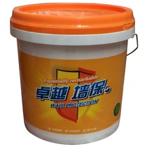 Excellent wall protection coating ground solid confinement interface agent Wall Wall protection yellow wall green space 10kg