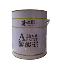 Chu Han alkyd blending paint metal paint thick white paint aluminum powder paint varnish Red Yellow Green rust paint 2 4KG
