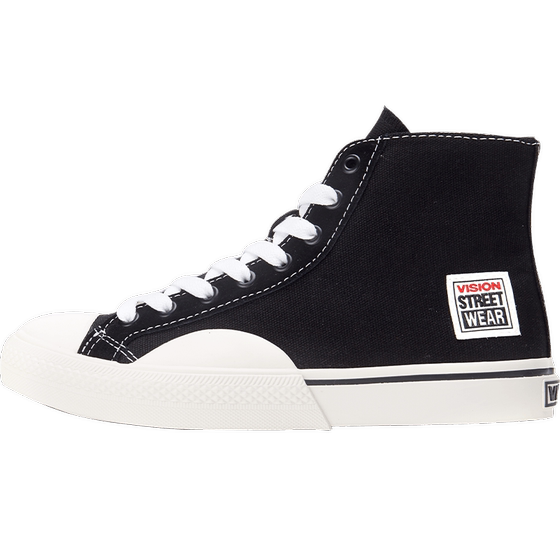 Vision official 80's Hi high -top canvas shoes trendy casual sports men and women 4 color options
Vision official 80's Hi high -top canvas shoes trendy casual sports men and women 4 color options