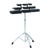 Nine-headed wooden fish adams adams Dutch carbon 3 rows 9-head wooden box Clapper orchestra 2tb9ko