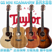 Taylor GS Mini Mahogany Rosewood Koa Plus electric box folk guitar