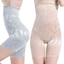 Lethin Uncurled Postpartum Postnatal Waist Plastic Leggings Pants High Waist Close-up Pants Body-pants Womens Hip Slim Thigh Beauty Leg Shaping