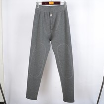 Scarecrow men plus velvet padded knee pads with wool warm pants blend bottomed Johns winter DC209815