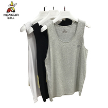 Non-deformed Scarecrow underwear mens DC89201 Modal cotton base stretch knitted Hurdler vest