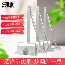 Automatic door closer with positioning spring hydraulic buffer door closer non-perforated fire door fire door home Outdoor