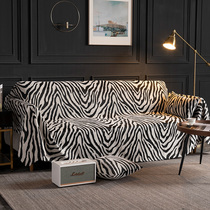 Sofa cover cloth All-inclusive universal cover armrest dust-proof non-slip cover towel Nordic four seasons universal cover cover blanket anti-cat scratch