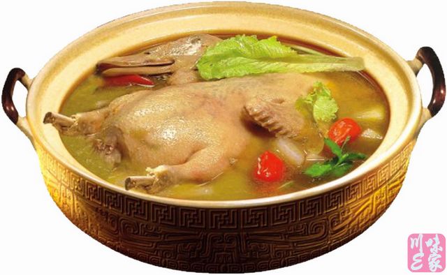 重庆特产 毛哥-酸萝卜老鸭汤350g 毛哥老鸭汤调料中国好味道_爱酷商城