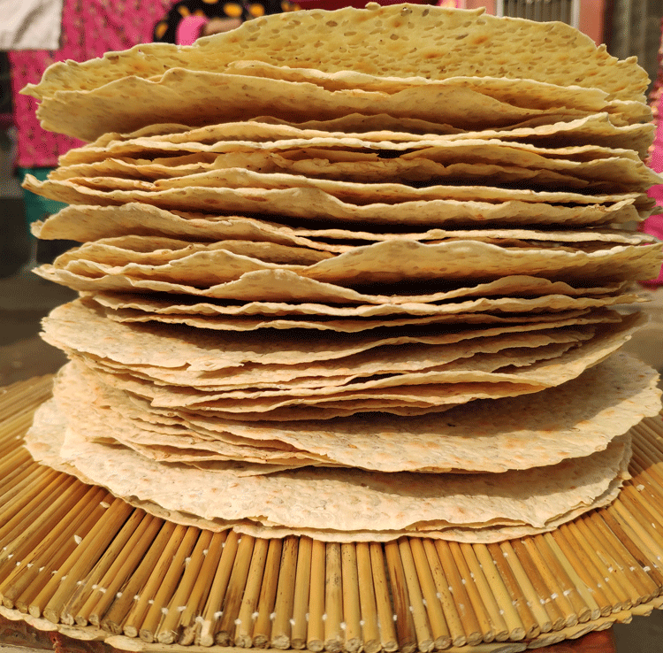 河南特产清真焦馍 吊炉非油炸纯手工现做芝麻焦饼薄饼锅盔饼 5个